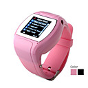 W180 Bluetooth Quad Bande Fm � �cran Tactile Montre T�l�phone (carte 2gb Tf) (sz05151230)