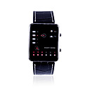 Tiempo De 14 Llev� La Fecha De Moda Reloj De Pulsera Con Correa De Cuero (bater�a Incluida)
