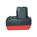 Outil De Remplacement De Batterie De Puissance 6,25486 Pour Metabo Bsz 12 Impuls/ssp12