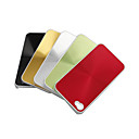 Housse De Protection Pour Iphone 4 - Aluminium (5 Styles Par Paquet) (czah120)