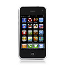 wholesale i9+ Pro Capacitive Touch Screen Quad Band Dual Card Dual Camera JAVA WIFI FM 3.6 Inch Cellphone Black(2GB TF Card)(SZ05151238)