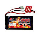 1000mah 11.1v 25c Emax 3s Li-ion Con Conector T (ex0006)