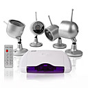 De Vigilancia Dom�stica Inal�mbrica Con La C�mara Visi�n Nocturna Y Receptor (xh-08)