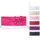 Magn�fico Brillante De Algod�n Suave Shel Lwith Bolso De Noche Aplique Bolso De Embrague (0438-6972d53)