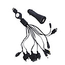 10-in-1 Usb / Adaptador De Coche / Cargador Para Tel�fonos M�viles