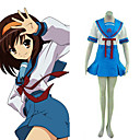 Uniforme Scolaire Japonais Suzumiya Cosplay Costume Haruhi (mr-121-026)