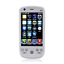 wholesale W007 Dual Card Quad Band TV JAVA WIFI 3.2 Inch Touch Screen Cell Phone White(2GB TF Card)(SZ04581498)
