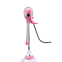 �mbito De Escritorio Webcam De 1.3 Mega P�xeles Con Micr�fono Usb Para Pc (sin Controladores)