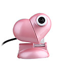 C�mara Web Con 3 Led Iluminaci�n Con Micr�fono Usb 2.0 2mp (libre De Lector)
