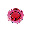 Piezas De Repuesto De Reemplazo Trackball Con Anillo De Cromo Para La Zarzamora (rojo)