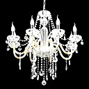 6-lumi�re De Bougie K9 Lustre De Cristal (0944-hh11012)