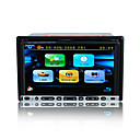 7 ��con Pantalla T�ctil Digital De 2 Dvd Del Coche Del Dinar De Control Del Reproductor-radio-tv-bluetooth-ipod-volante (szc5655)