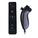 Control Remoto Y El Nunchuk De Wii (negro)