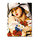 Tendu La Main En Toile De Personnes Tableau De Tamara De Lempicka (1019-hbx0023)