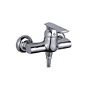 Mitigeur Chrom�e De Fixation Murale Robinet De Douche 0601-cb-17004