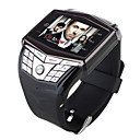 wholesale GD910 Quad Band Ultra Thin Flat Touch Screen Watch Phone (2GB TF Card)(SZ09160005)