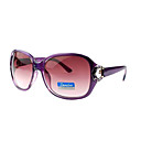 Compl�te De Lunettes De Soleil En Plastique De La Jante De La Mode Pour Les Femmes (0833-889404)