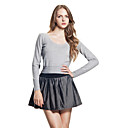 Manches Longues Col Rond Pull En Cachemire / Chandails En Cachemire Des Femmes (ff-c-bh0681020)