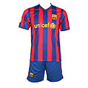 wholesale 09-10 Barcelona Customized Home Soccer Jersey & Short Kit (GZZQH545)