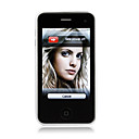 wholesale W003 Dual Card Quad Band TV WIFI JAVA Touch Screen Cell Phone White(2GB TF Card)(SZ09890020)