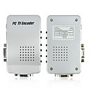 Vga Vers Rca + Convertisseur S-vid�o - Pc � La Connexion Tv (hv3)