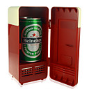 Usb Refrigerador Alimentado Calentador +