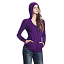 Fronces � Capuchon D�collet� En V En Cachemire Chandail � Manches Longues / Chandails En Cachemire Des Femmes (ff-c-bh0681007)