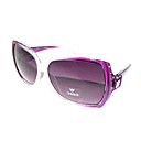 Compl�te De Lunettes De Soleil En Plastique De La Jante De La Mode Pour Les Femmes (1031-sh-1200)