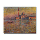 Main San Giorgio Maggiore 3 Peinture De Claude Monet Tendu Pr�t � Accrocher (0192-ycf103477)