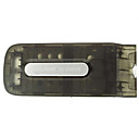 Hdd Concepteur Cas Du Disque Dur Pour Xbox 360 (noire Translucide)