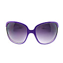 Compl�te De Lunettes De Soleil En Plastique De La Jante De La Mode Pour Les Femmes (1031-sh-1102-002)