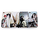 Style Sweetheart Housse De Protection Pour Iphone 4g/4gs - (4 Couleurs Par Paquet) (czah152)