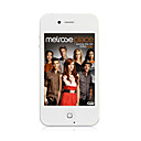 wholesale J8 WiFi TV Quad Band Dual Card Java Touch Screen Cell Phone White(2GB TF Card)(SZ05590136)