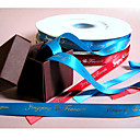 Personnalis� 5/8-inch Satin Double Face Du Ruban (2 Rouleaux)