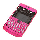 Bo�tier De Remplacement Complet Avec Clavier Pour Blackberry 9700 - Rouge