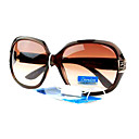 Compl�te De Lunettes De Soleil En Plastique De La Jante De La Mode Pour Les Femmes (0833-880902)