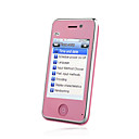 T737e Cam�ra Double Carte Quad Bande Wifi Tv T�l�phone � �cran Tactile Rose (carte 2gb Tf) (sz098980028)