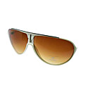 Jante En Plastique Pleine De Kung Fu Style Lunettes De Soleil Pour Les Hommes (1031-sh-1014-002)