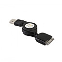 Datos Retr�ctil Usb   Cable De Carga Para Todos Los Ipod / Iphone (70 Cm De Cable-) (hf180)