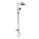 Mitigeur Chrom�e De Fixation Murale Robinet De Douche 1033-jf-35 � 8928-c