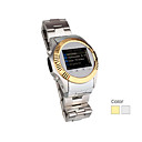 Q968 Banda Cu�druple Bluetooth Fm Mp3 Mp4 1,5 Pulgadas De Pantalla T�ctil Reloj Celular De Oro (tarjeta De 2gb Tf) (sz09160014)