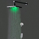Chrome De Fixation Murale Conduit Robinet De Douche 0913-pie-013