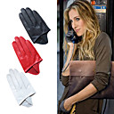 Le Sexe Et Le Style De La Ville / 100% Des Gants De Peau De Mouton De La Mode / Fourrure Des Femmes Et Du Cuir (ff-a-bg0736001)
