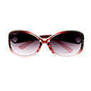 Compl�te De Lunettes De Soleil En Plastique De La Jante De La Mode Pour Les Femmes (0833-202003)