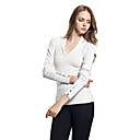 Brassard De Revers Boutonn� � Manches Longues Col Chandail De Cachemire / Chandails En Cachemire Des Femmes (ff-c-bh0681018)