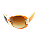 Compl�te De Lunettes De Soleil En Plastique De La Jante De La Mode Pour Les Femmes (1031-sh-1102-001)