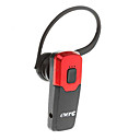 E59 Bluetooth V2.1 St�r�o Mains-libres - Rouge + Noir (veille Talk/60-hour De 3,5 Heures)
