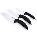 Chefs Chic Horizontale Ensemble De Couteaux En C�ramique (3-pack)