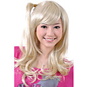 Capless Nature � Long Synth�tiques De Haute Qualit� Apparence L�g�re Et Perruque Blonde Cheveux Boucl�s (0463-445)