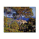 Bordighera � La Main Une Peinture De Claude Monet Tendu Pr�t � Accrocher (0192-ycf103430)
